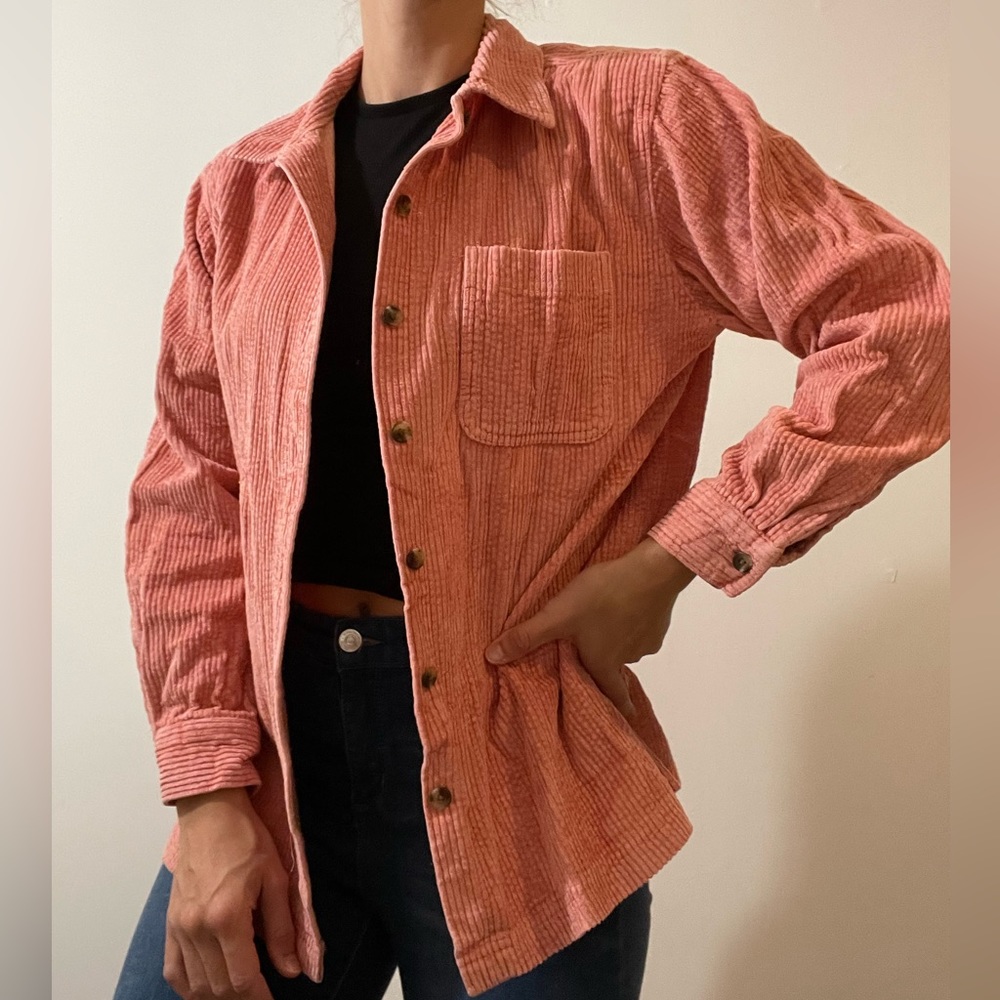 LL Bean corduroy shirt